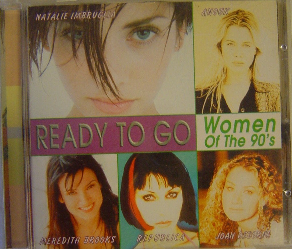 CD ALBUM Ready to go - women of the 90's - 19 tracks, Ophalen of Verzenden, Zo goed als nieuw, Overige genres, Verzamelalbum