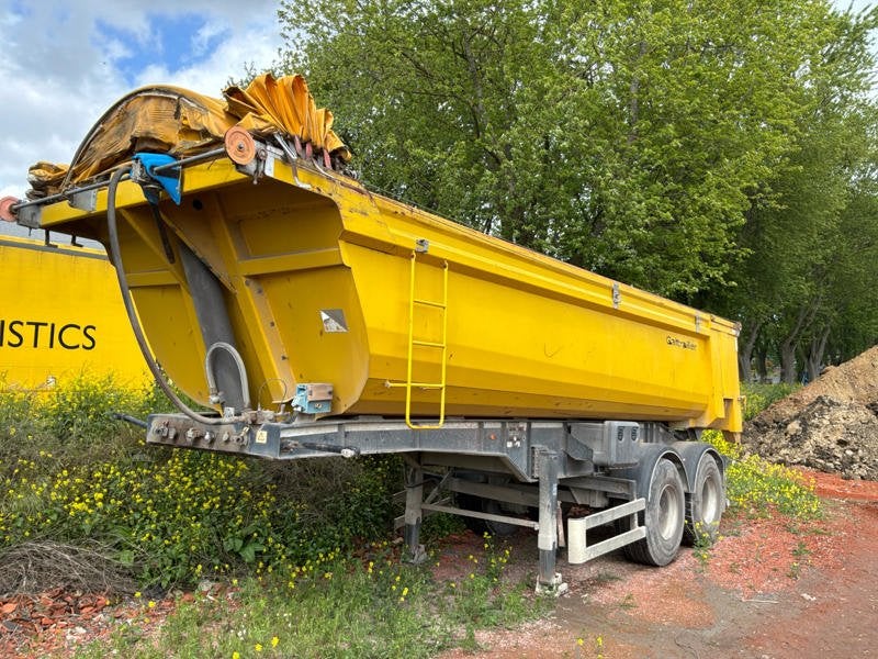 Galtrailer Kipper oplegger, Overige kleuren, Overige brandstoffen, Bedrijf, Aanhangers en Opleggers