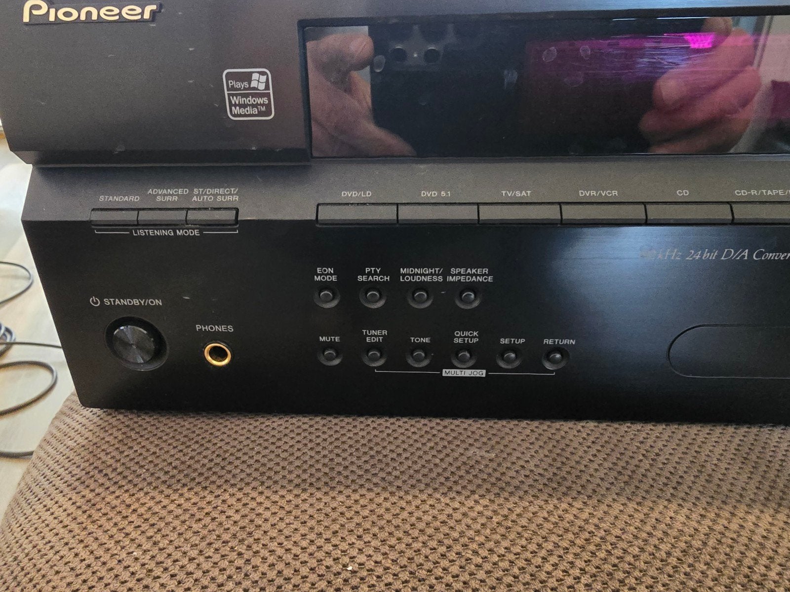 Pioneer VSX-416 Audio/Video Multi-Channel Receiver, Ophalen of Verzenden, Gebruikt, Pioneer