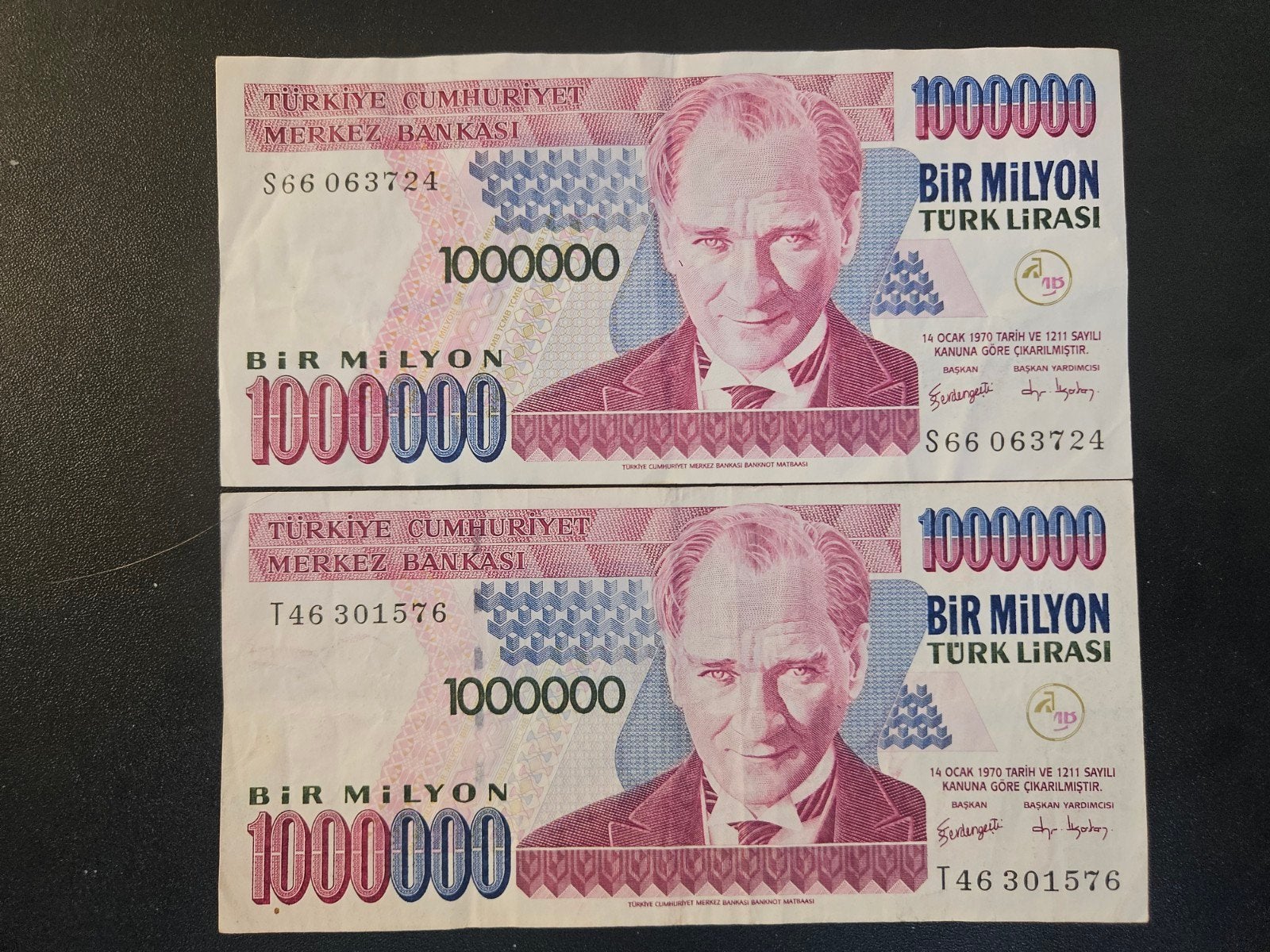 Turkije pick 213 2002, Postzegels en Munten, Verzenden, Overige landen, Los biljet