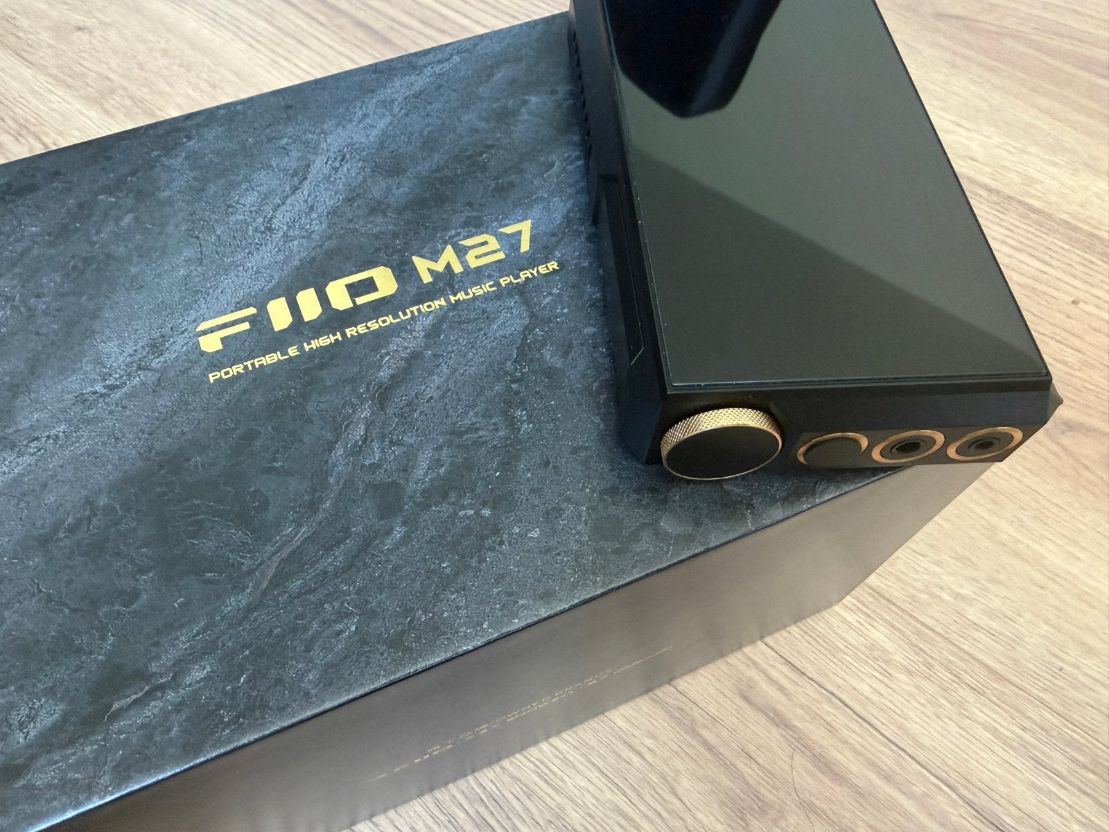 FiiO M27 Portable High-end audiospeler - Zo goed als nieuw, Ophalen of Verzenden, Zo goed als nieuw, Overige merken, 40 GB en meer