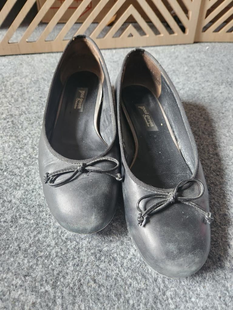 Schattig ballerina schoen met strik, maat 5 1/2, Kleding | Dames, Schoenen, Ophalen, Zwart, Ballerina's, Paul Green
