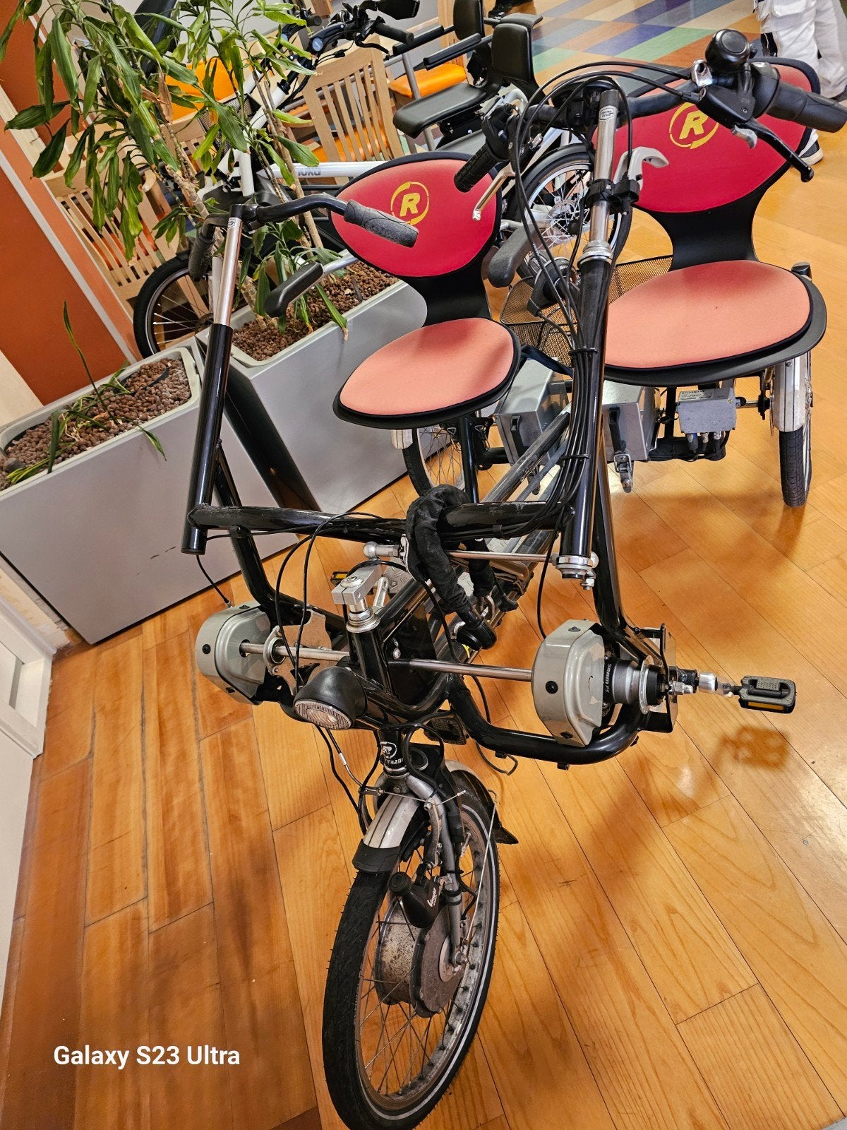 Fun2Go Duo Fiets - Samen Fietsen, Fietsen en Brommers, 55 cm of meer, Ophalen of Verzenden, Gebruikt, Minder dan 10 versnellingen
