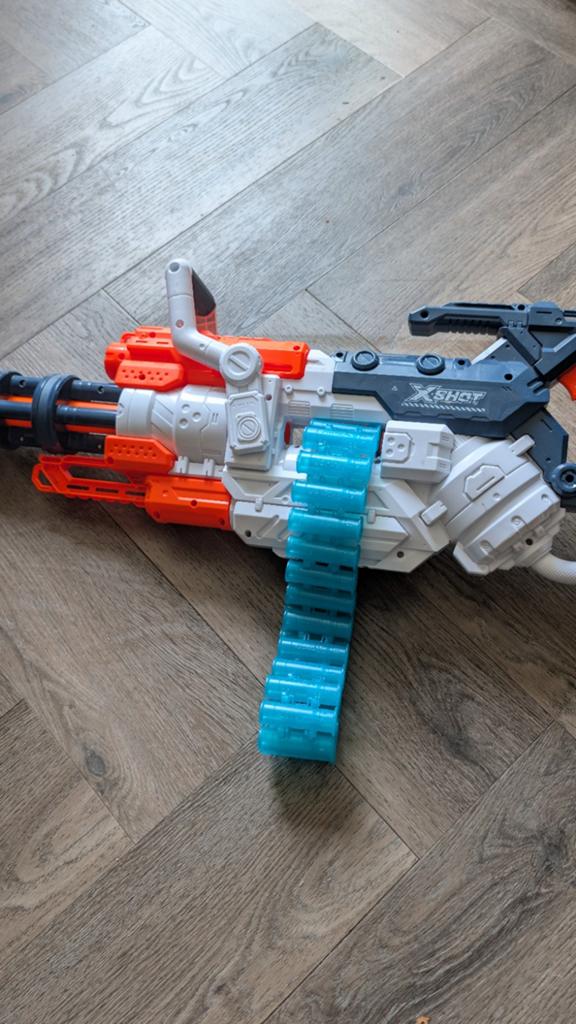X-Shot Excel Crusher Blaster Speelgoedgeweer, Ophalen of Verzenden