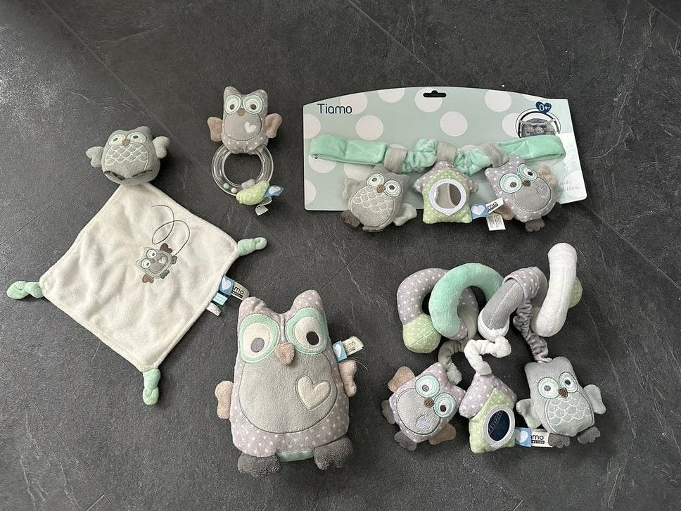 Ti amo accessoires, Groen, Overige typen, Ophalen of Verzenden, Zo goed als nieuw
