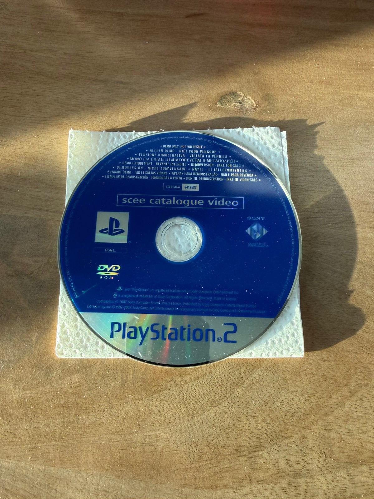 Demo Disc (Losse Disc) - Playstation 2, 1 speler, Ophalen of Verzenden, Zo goed als nieuw, Vanaf 3 jaar