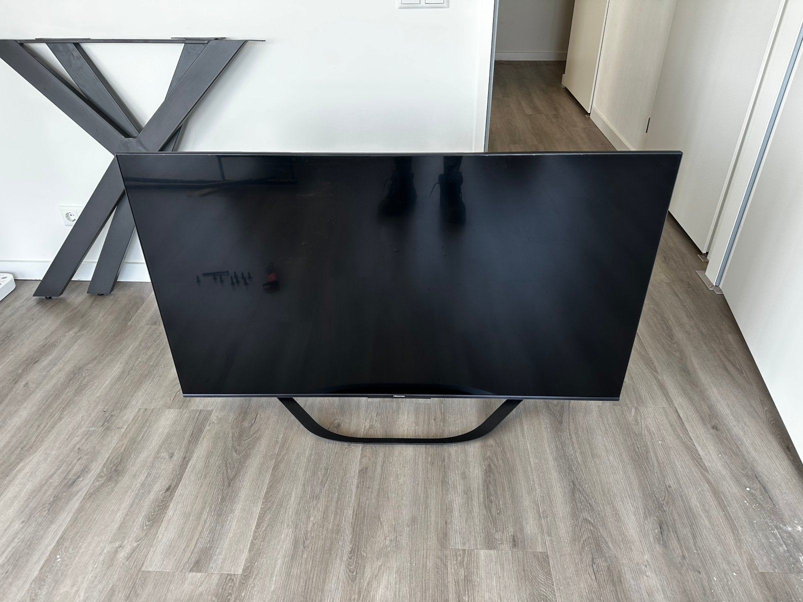 Hisense 55" ULED Mini-LED Smart TV 4K 144Hz, Audio, Tv en Foto, Televisies, 50 Hz, Zo goed als nieuw, 100 cm of meer, Ophalen