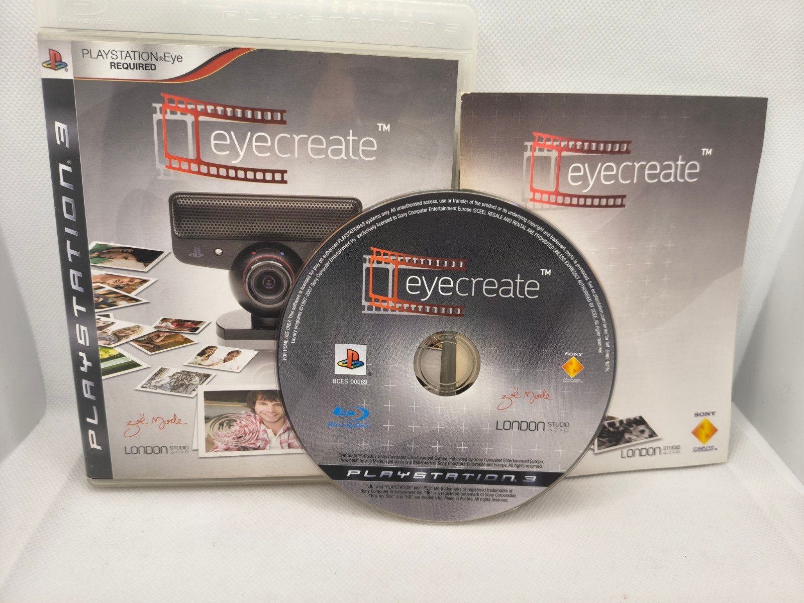 Eye create Playstation 3 game, 3 spelers of meer, Ophalen of Verzenden, Zo goed als nieuw, Vanaf 3 jaar