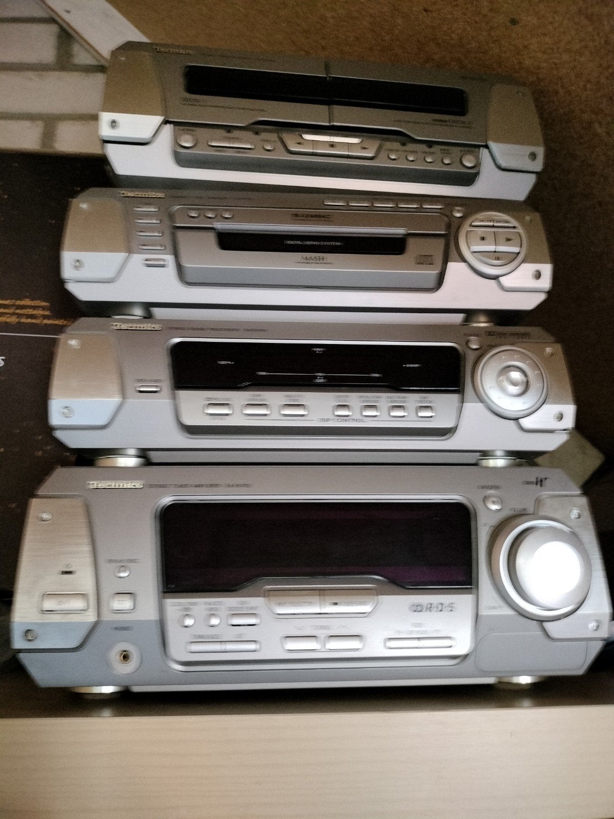 Zolder opruiming Technics SH -750, Gebruikt, Losse componenten, Tuner of Radio, Ophalen