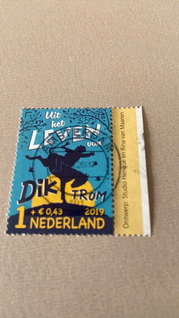 Nederland, Ophalen of Verzenden, Gestempeld
