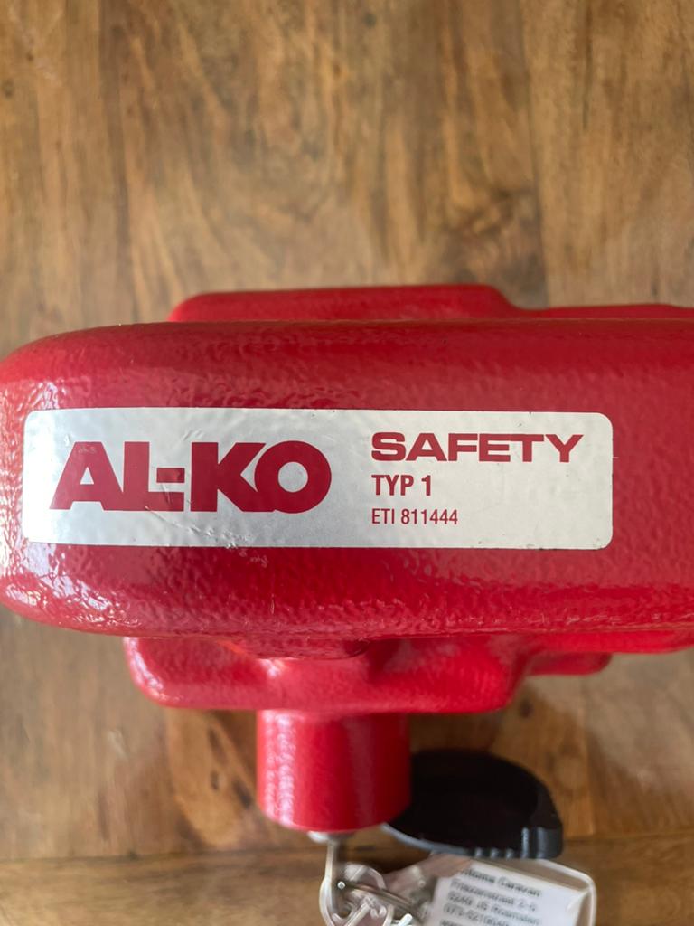 Alko disselslot type 1, Ophalen of Verzenden, Zo goed als nieuw