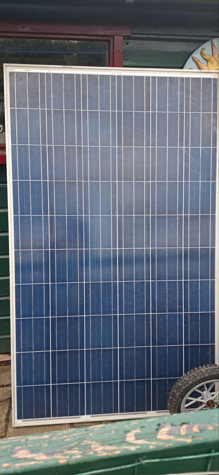 CSUN 240W Zonnepaneel - Gebruikt, Goede Staat, Ophalen