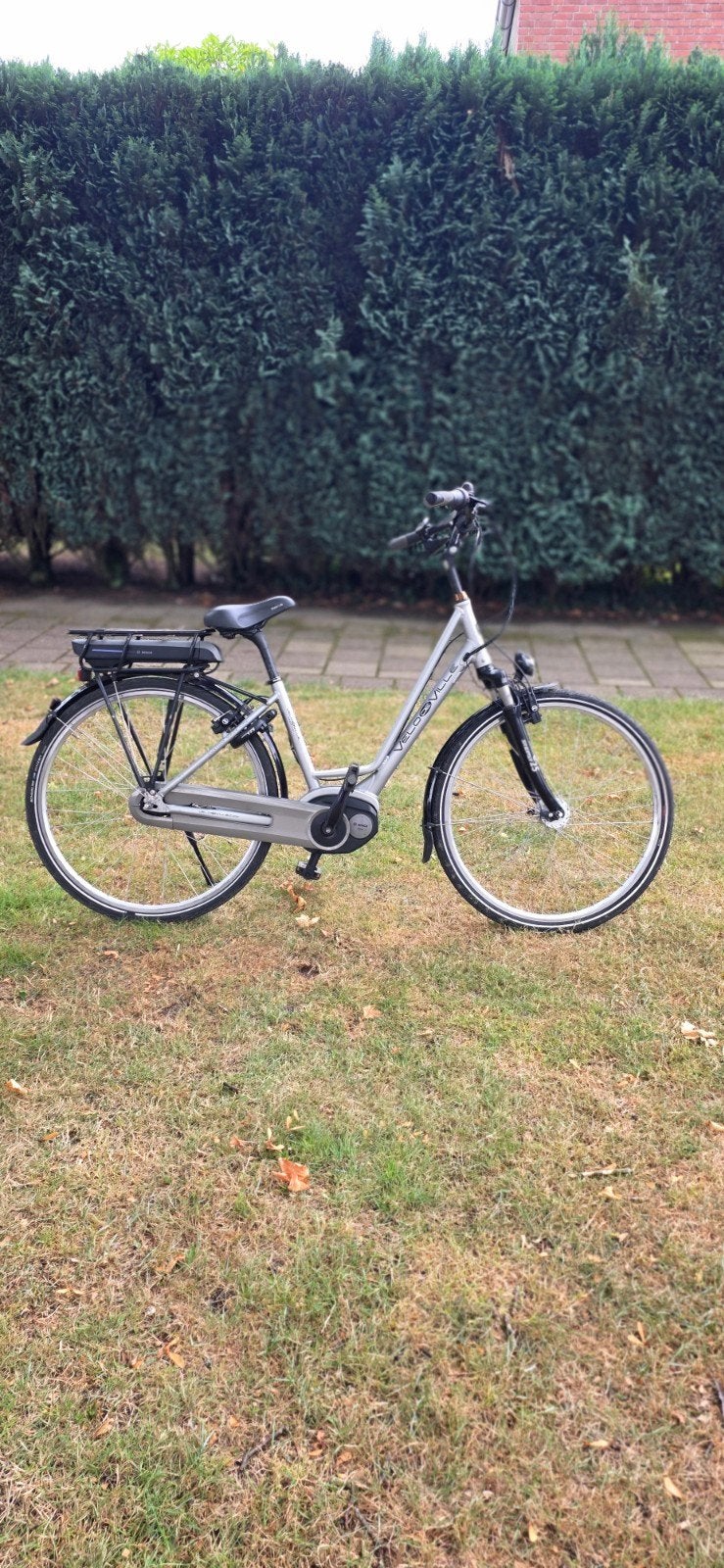 Vello de ville Bosch Active Line Middenmotor Met Goede Accu, Fietsen en Brommers, Fietsen | Dames | Damesfietsen, Ophalen, Overige merken