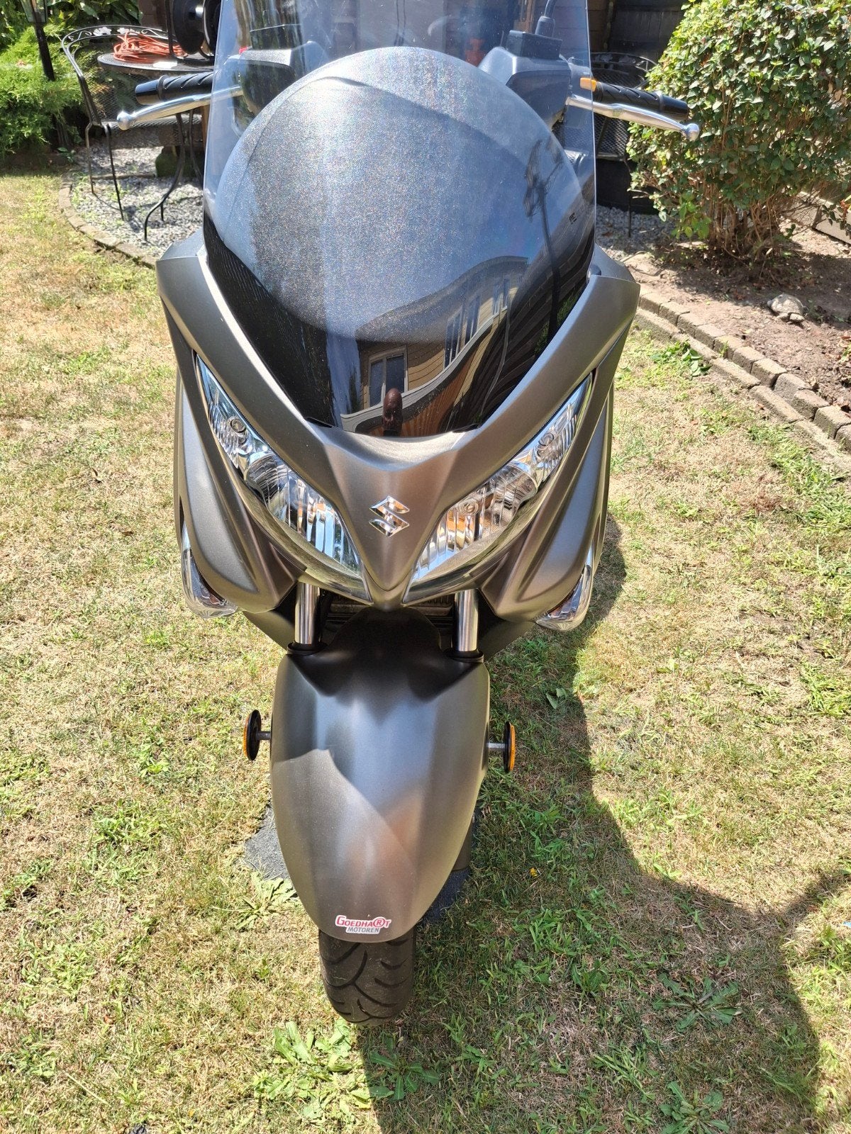 Suzuki Burgman UH 200 - 2019- Comfortabele motorscooter, Motoren, Scooter, Gebruikt, Particulier, 200 cc