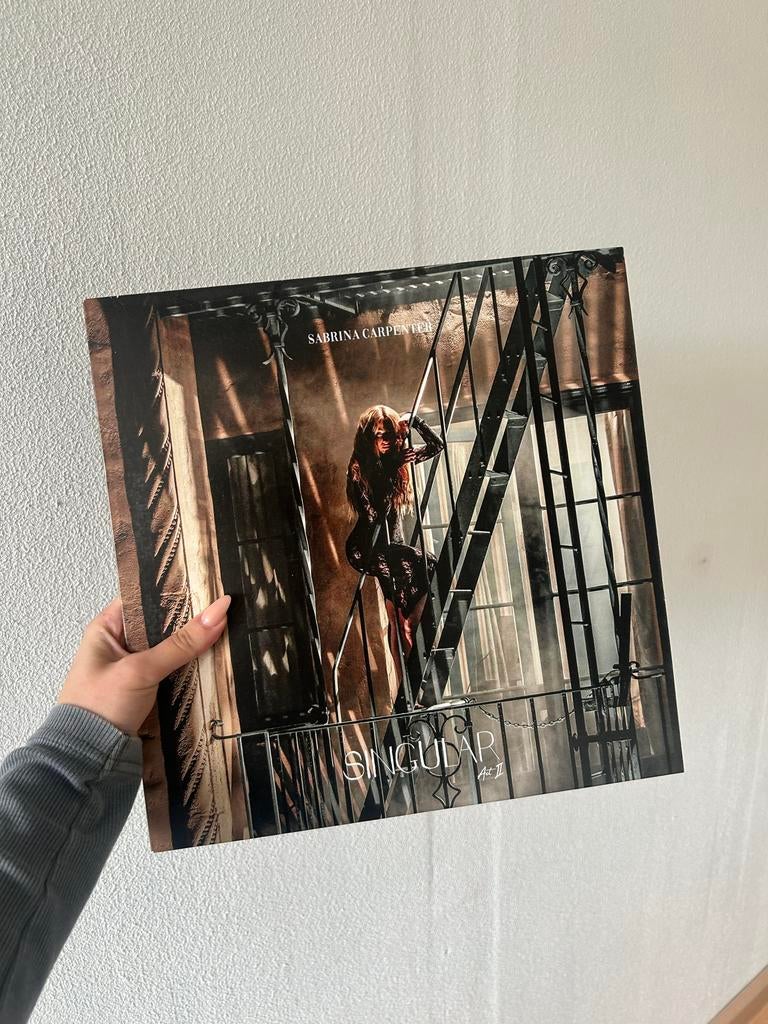 Sabrina Carpenter - Singular Act II LP, Ophalen of Verzenden, 2020 tot heden, Zo goed als nieuw, 12 inch