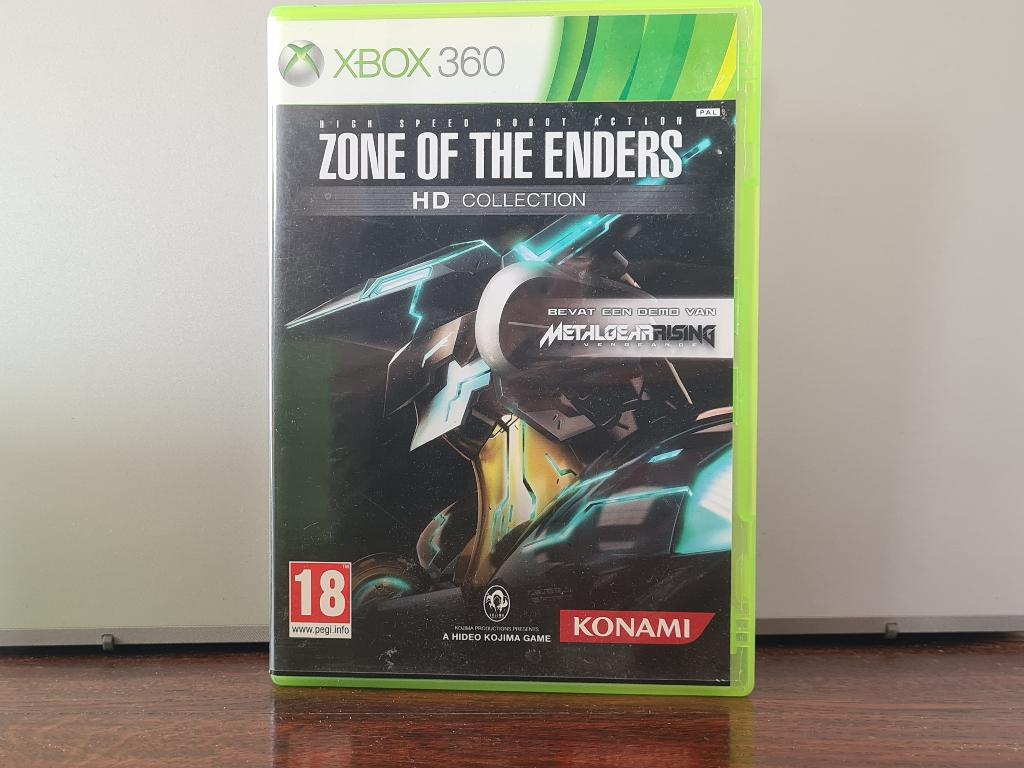 Zone of the Enders HD Collection Xbox 360, Avontuur en Actie, 1 speler, Ophalen of Verzenden, Zo goed als nieuw