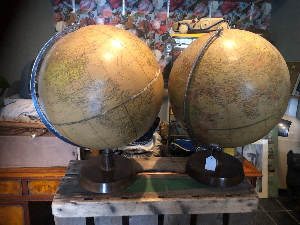 Globe 2x, Ophalen