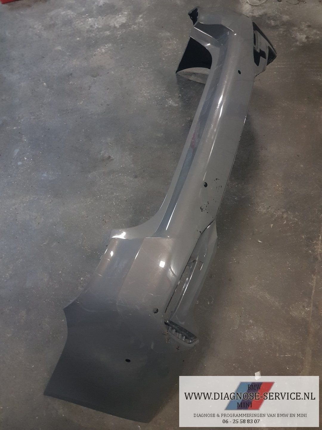 BMW 5er  G30 LCI M sport achterbumper, Auto-onderdelen, Carrosserie en Plaatwerk, Bumper, BMW, Achter, Gebruikt, Ophalen