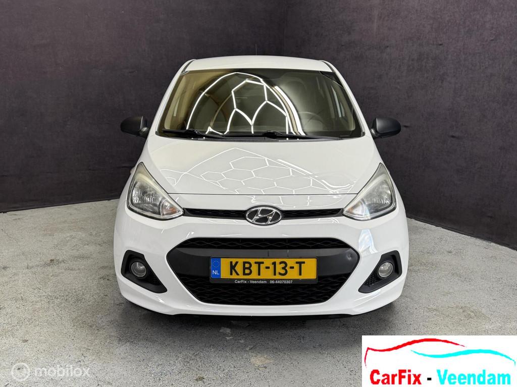 Hyundai i10 1.0i i-Motion Comfort, Auto's, Hyundai, Voorwielaandrijving, Euro 6, Bedrijf, Handgeschakeld