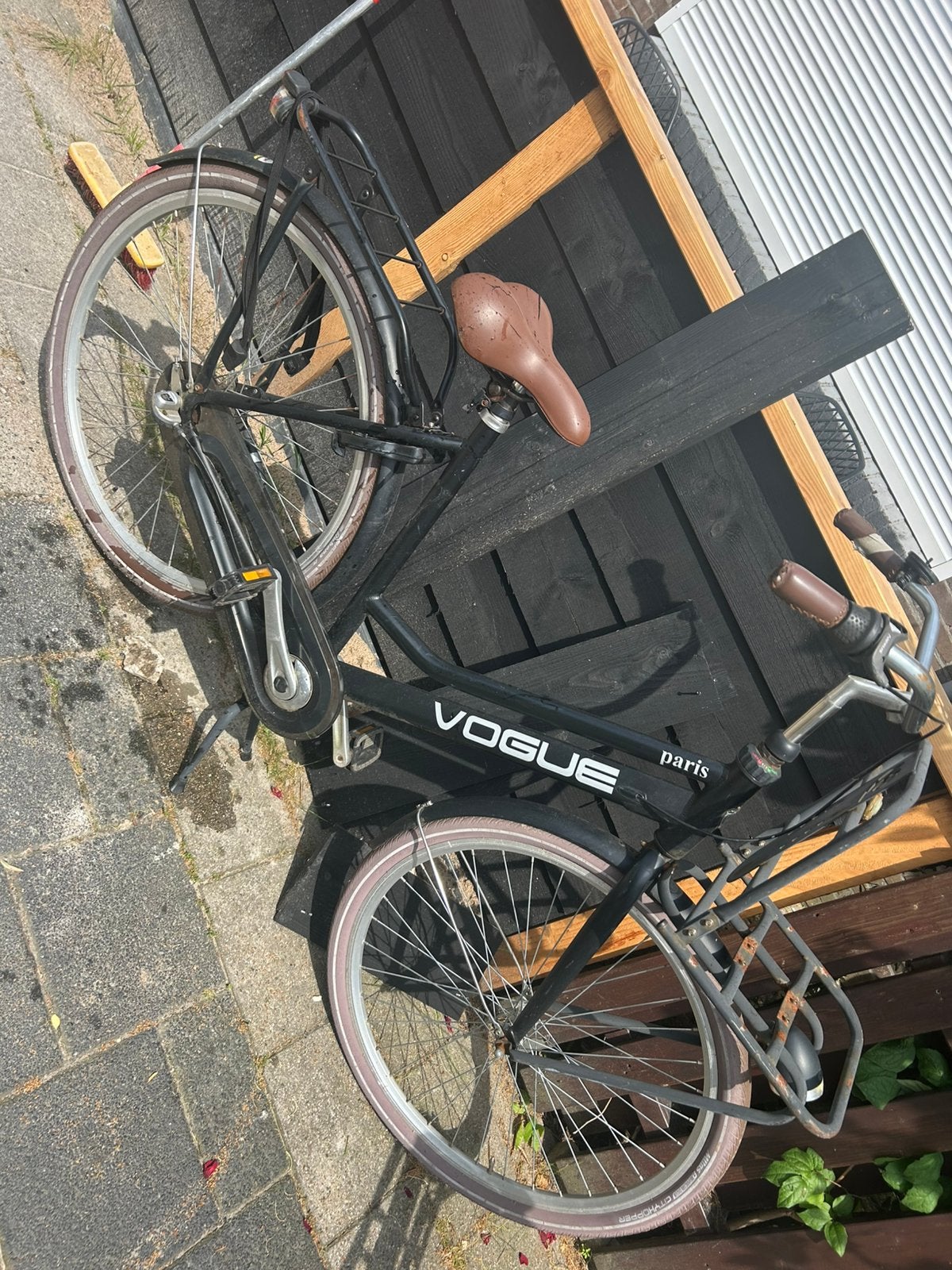 Vogue fiets volwassenen maat, Fietsen en Brommers, Fietsen | Vouwfietsen, Ophalen, Zo goed als nieuw