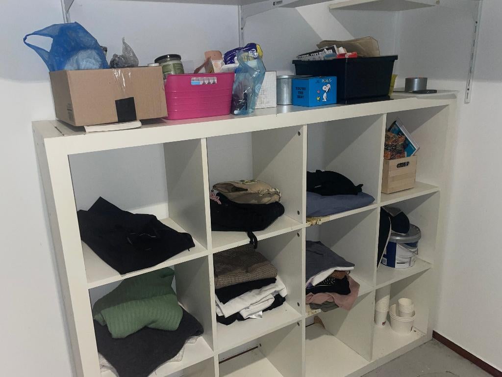 Ikea Kallax 12 Cubes, Ophalen, Zo goed als nieuw