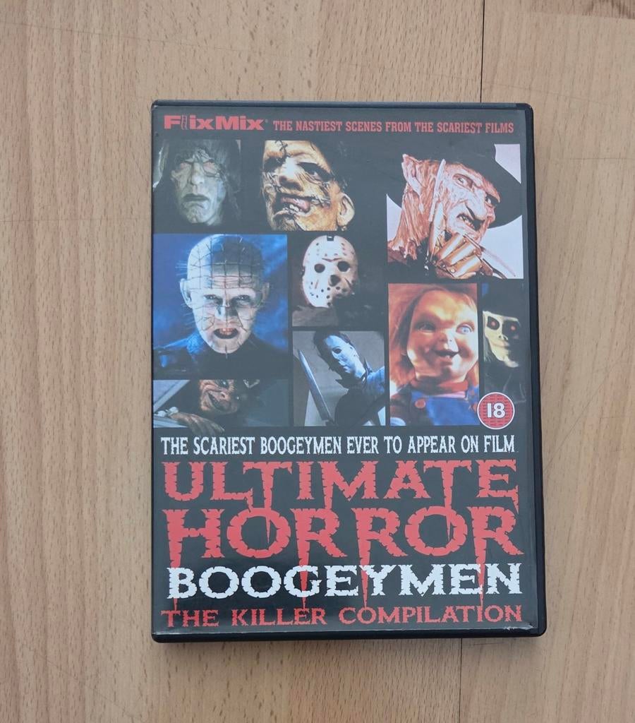 Ultimate Horror, Vanaf 16 jaar, Ophalen of Verzenden, Zo goed als nieuw, Overige genres