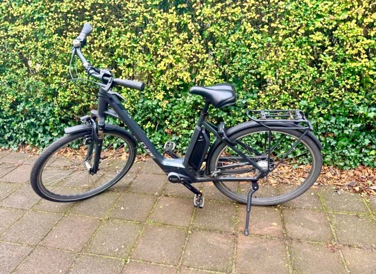 Cube Town Hybrid One 400 (2020) - Elektrische fiets, Fietsen en Brommers, Elektrische fietsen, Ophalen, Gebruikt, 51 tot 55 cm