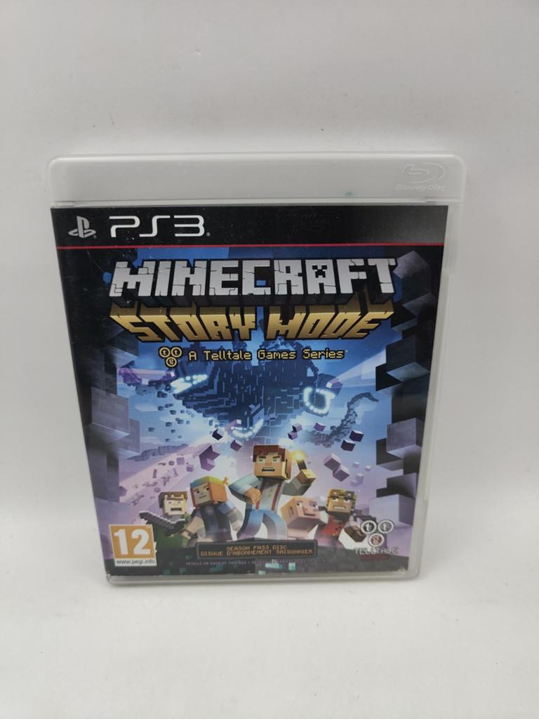 Minecraft Story Mode PS3 - A Telltale Games Series, Spelcomputers en Games, Avontuur en Actie, Onbekend e-mailadres, Gebruikt
