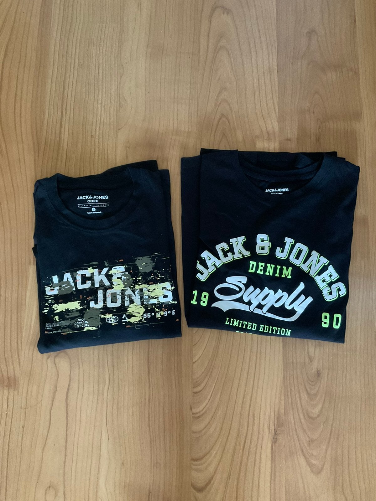 2 nieuwe T shirts van Jack Jones, maat M, Kleding | Heren, T-shirts, Ophalen of Verzenden, Nieuw