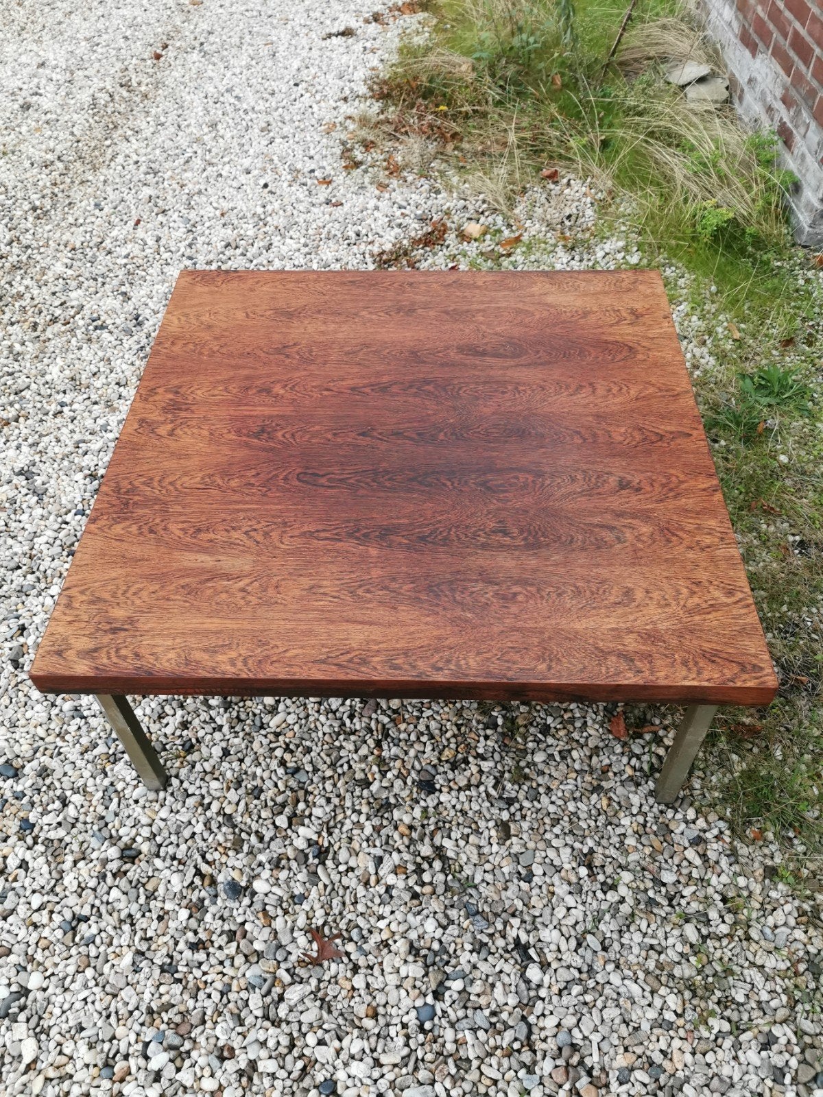 Vintage salontafel (Kho Liang le?), Ophalen