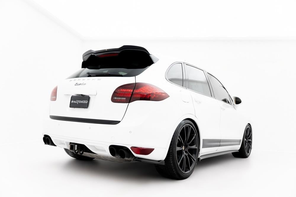 Voorlip sideskirts spoiler diffuser - Porsche Cayenne 10-14, Ophalen of Verzenden