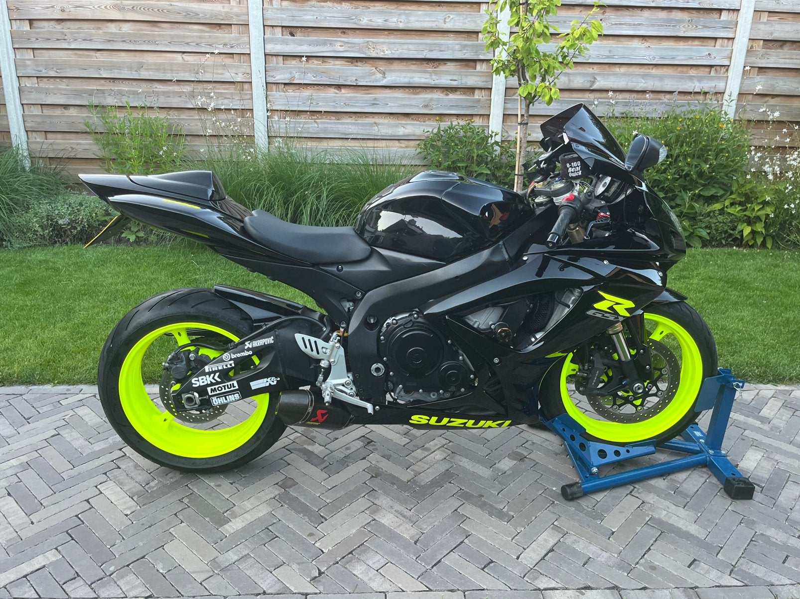 UNIEKE Suzuki Gsx-r 600 k6, Motoren, Motoren | Suzuki, 4 cilinders, Motorrijbewijs A, Gebruikt, Super Sport