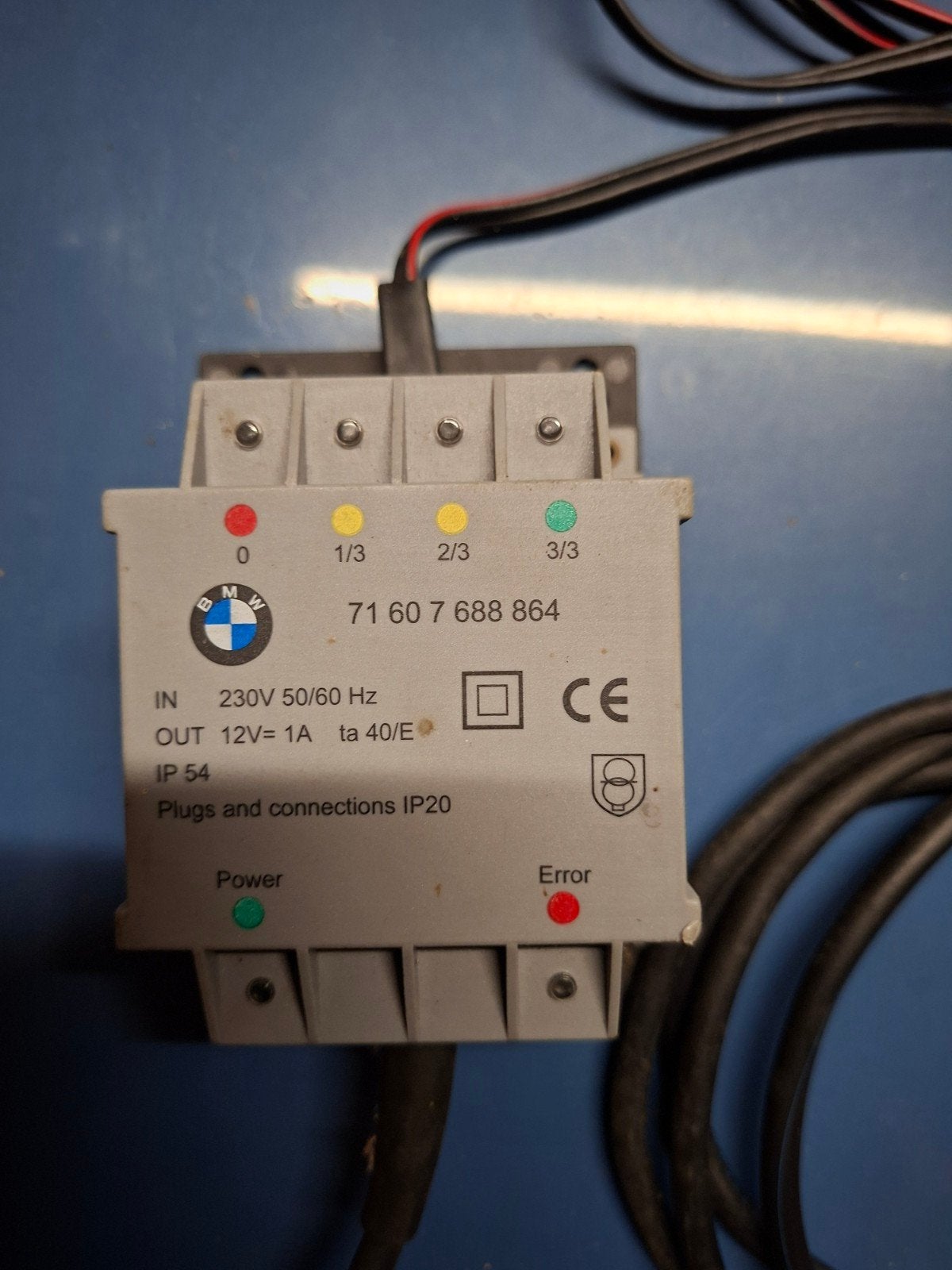 BMW acculader druppellader, Motoren, Ophalen of Verzenden