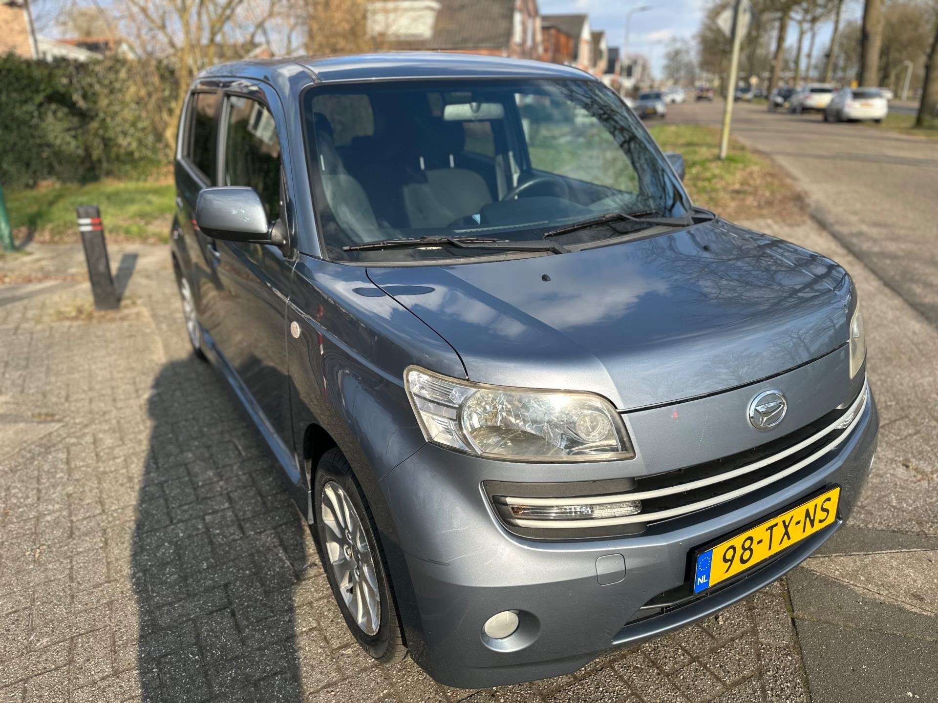 Daihatsu Materia 1.5 Soul Leuke Kleine Gezinsauto, Voorwielaandrijving, Stof, Handgeschakeld, 1000 kg