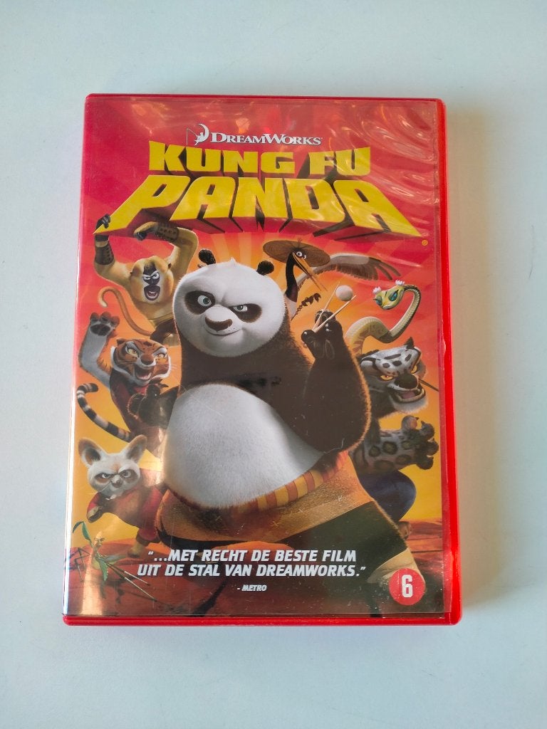 Kung Fu Panda DVD, Bonusmateriaal, Animatie, Amerikaans, Nederlands