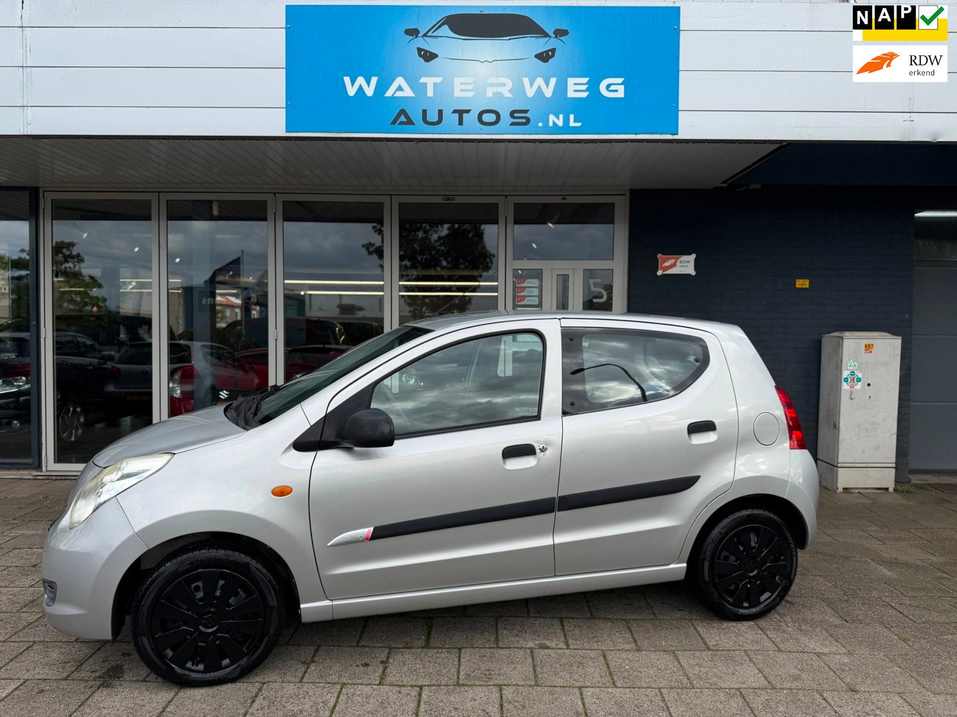 Suzuki Alto 1.0 Comfort EASSS Airco/elektrisch pakket, Auto's, Voorwielaandrijving, Euro 5, Stof, Gebruikt