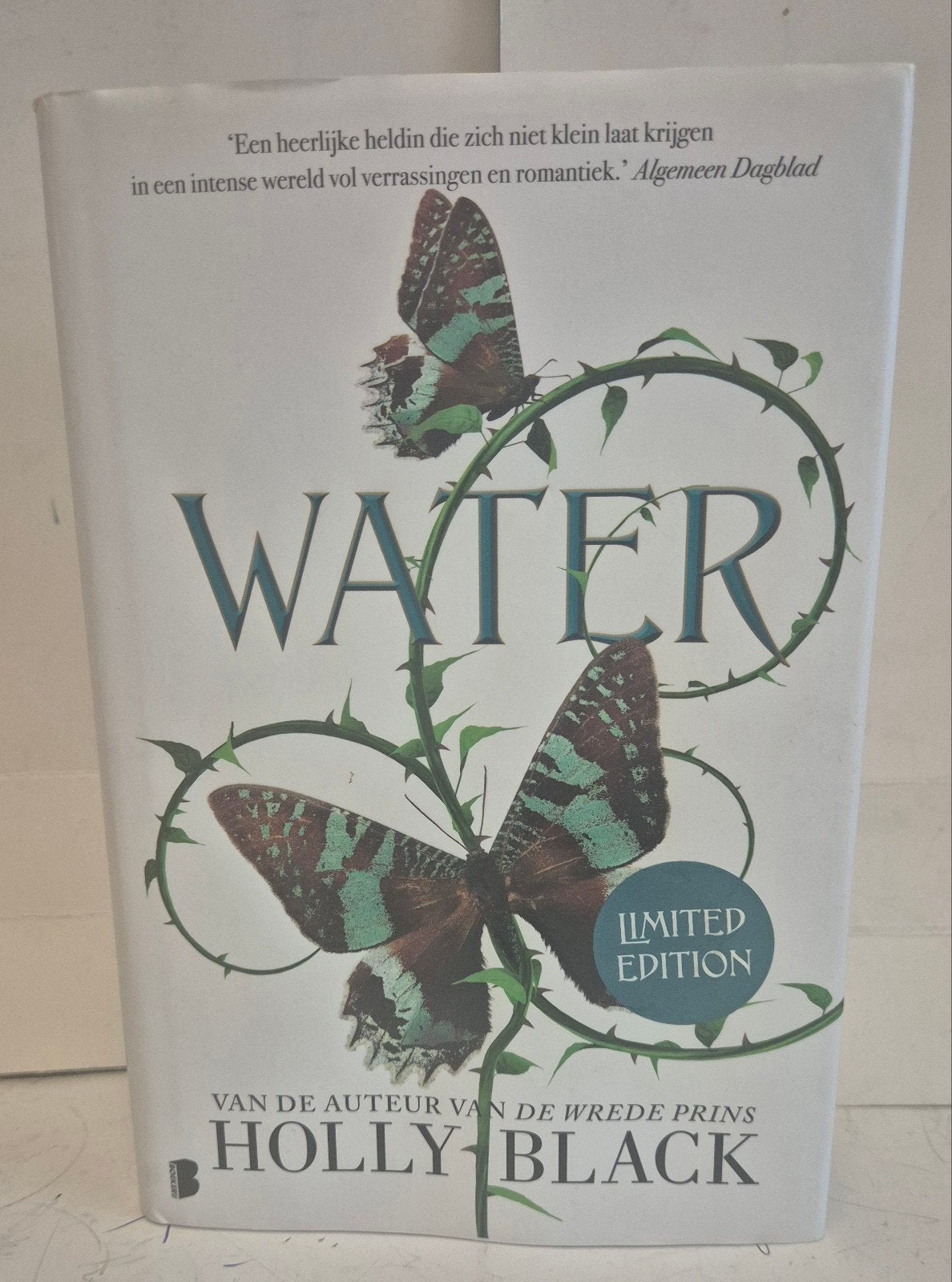 Holly Black - Water special Edition, Boeken, Fantasy, Zo goed als nieuw, Ophalen of Verzenden