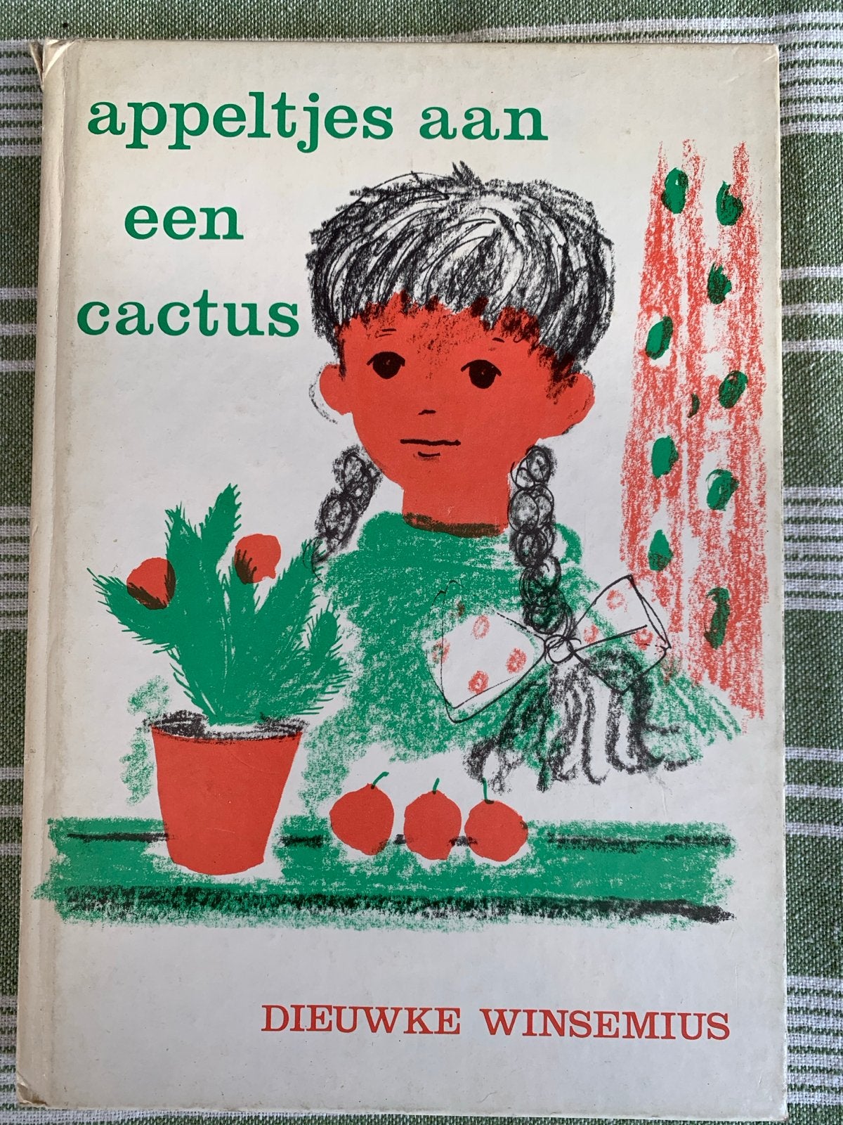 Appeltjes aan een cactus - Dieuwke Winsemius, Ophalen of Verzenden