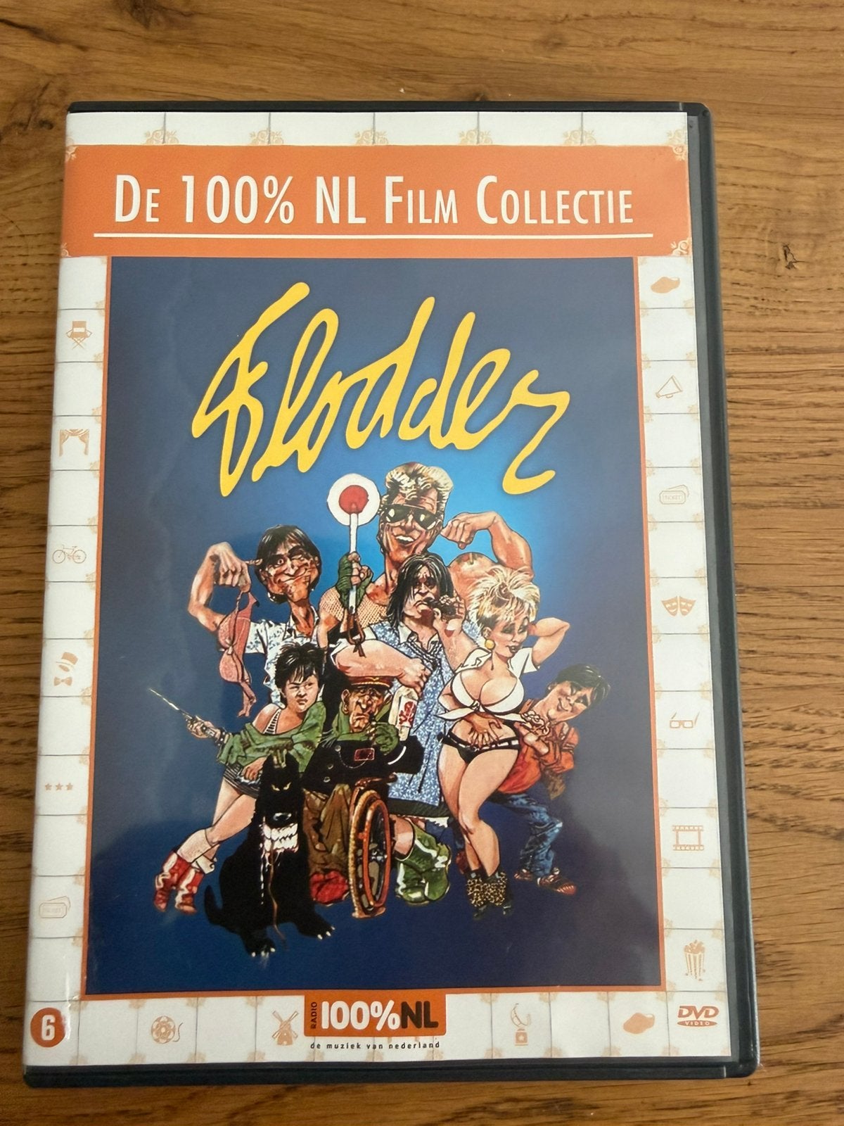 7). Flodder met Tatjana Simon, Huub Stapel., Alle leeftijden, Ophalen of Verzenden, Zo goed als nieuw, Komedie