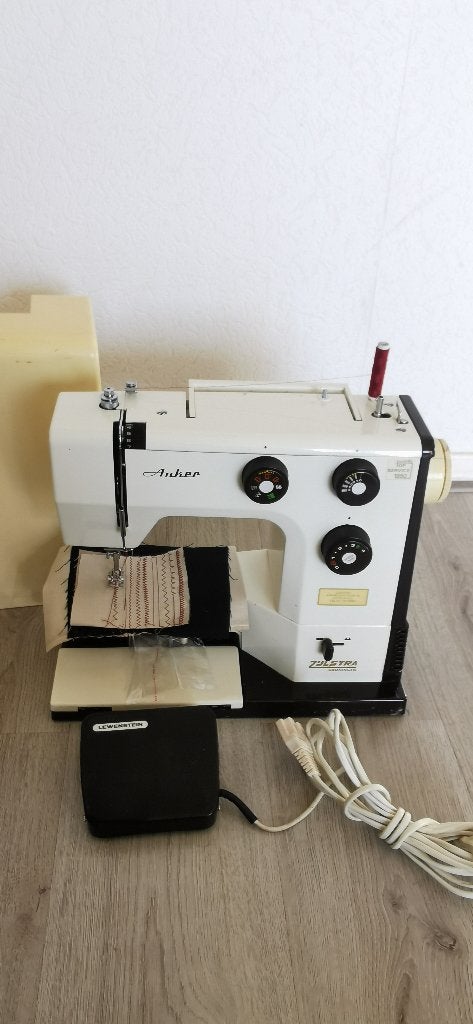 Naaimachine Anker werkt goed, Ophalen of Verzenden, Zo goed als nieuw, Naaimachine, Overige merken