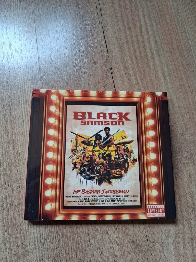 Wu-Tang – Black Samson, The Bastard Swordsman, Verzenden, 2000 tot heden, Zo goed als nieuw