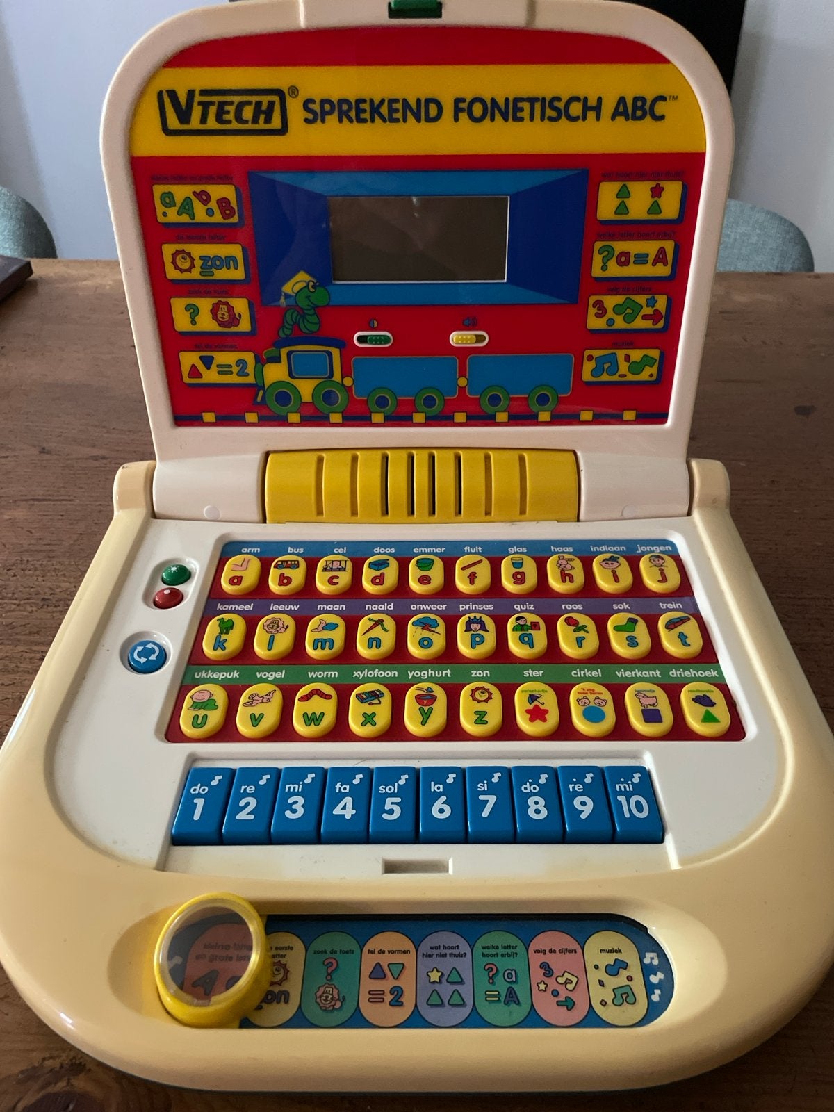 VTech Spelcomputer Sprekend Fonetisch ABC - Werkt nog, Ophalen of Verzenden, Gebruikt, 4 tot 6 jaar