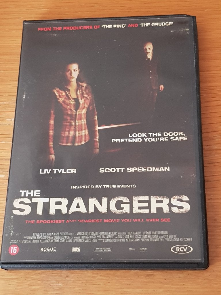 the strangers, Cd's en Dvd's, Vanaf 16 jaar, Ophalen of Verzenden, Zo goed als nieuw, Overige genres