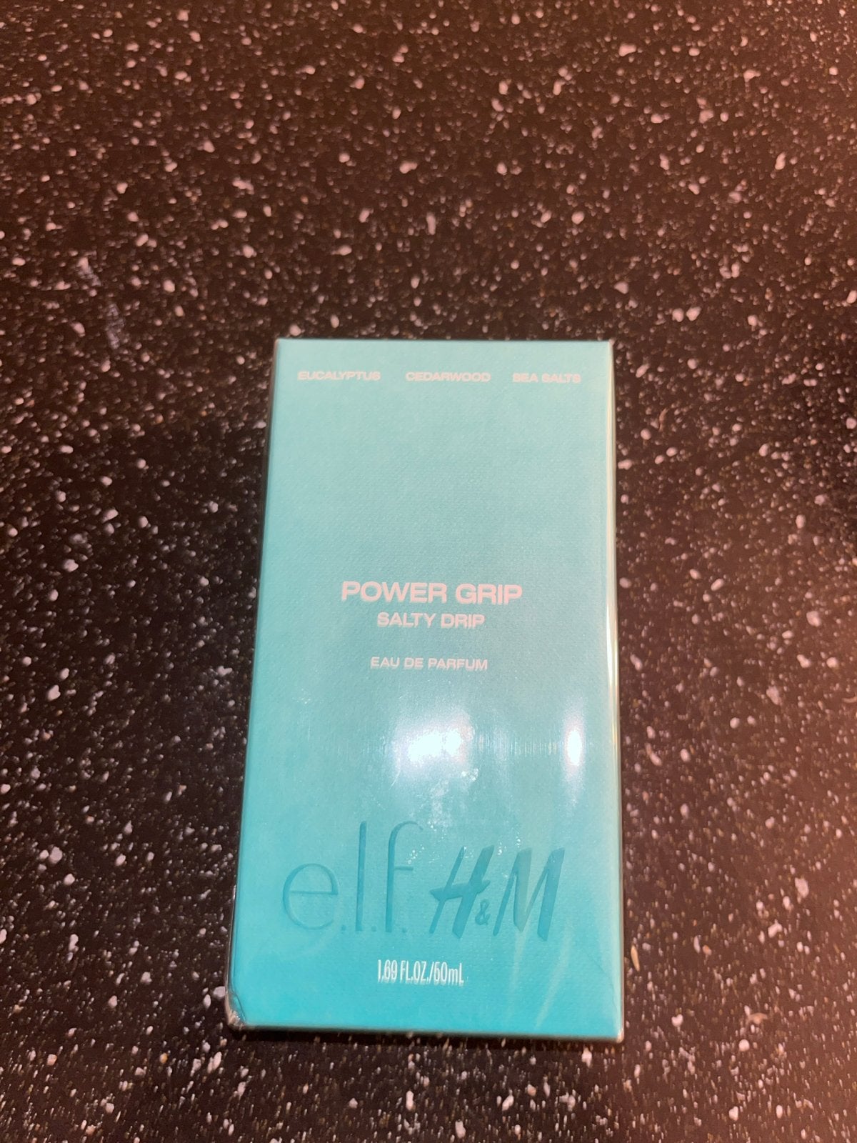 Elf H&M Power Grip Salty Drip Eau de Parfum Ongeopend, Ophalen, Nieuw