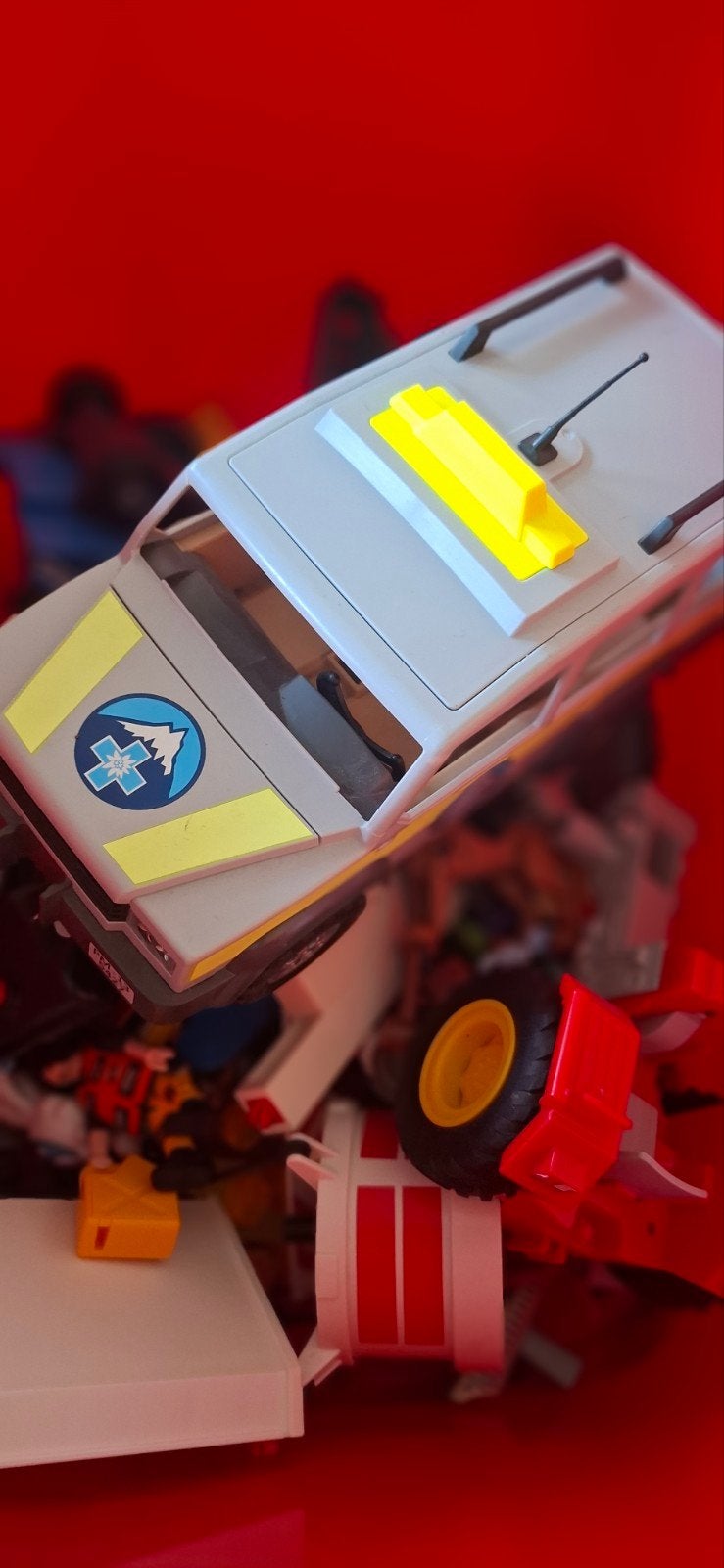 Playmobil van alles wat - Ambulance, politie, Scooby Doo, Kinderen en Baby's, Speelgoed | Playmobil, Gebruikt, Losse onderdelen