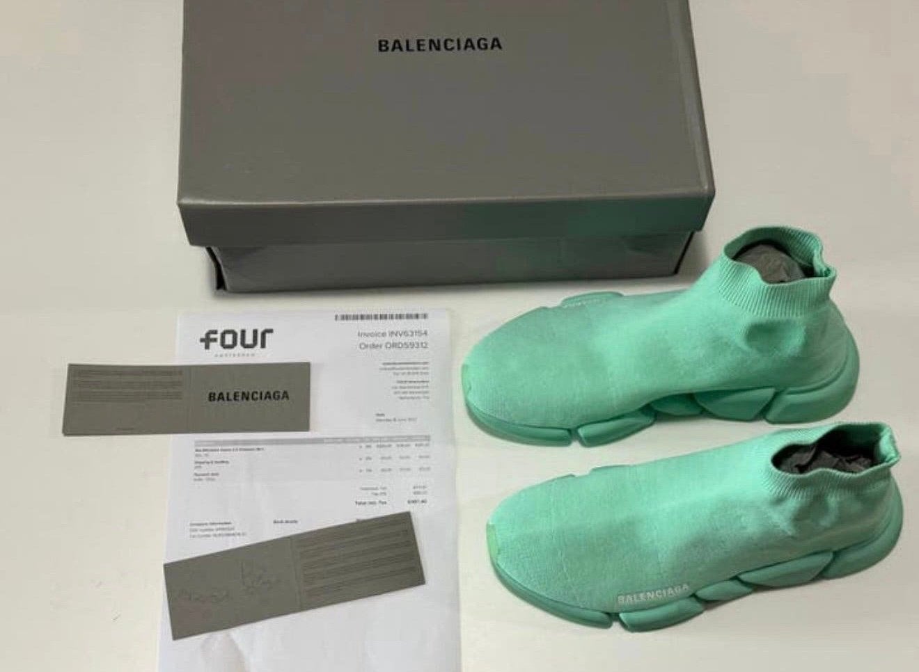 Balenciaga Speed 2.0 Maat 42 Nieuw, Overige kleuren, Nieuw, Ophalen of Verzenden, Sneakers of Gympen