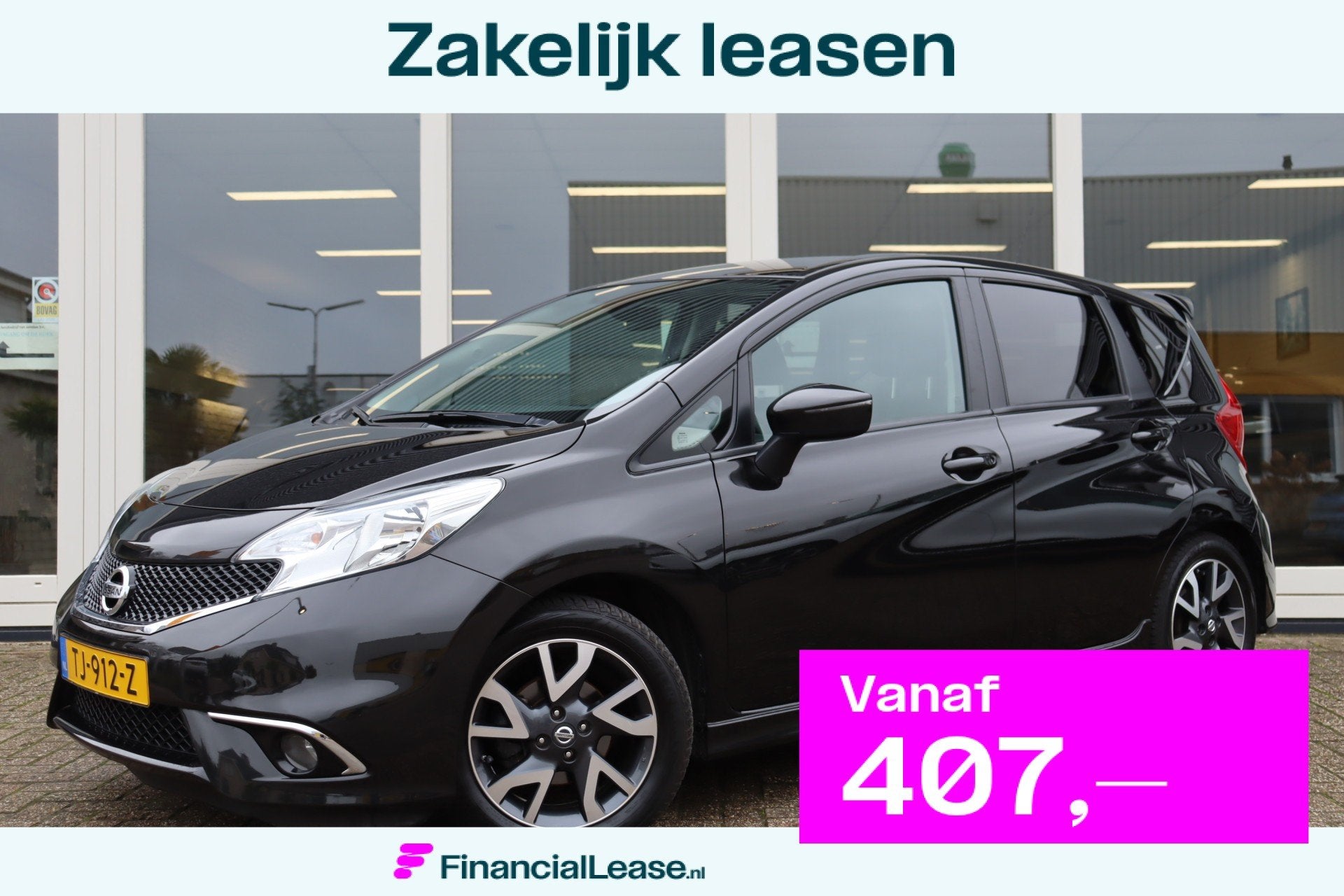 Nissan Note 1.2 DIG-S Acenta,*Gereviseerde Versnellingsbak*, Gebruikt, 1045 kg, Start-stop-systeem, 1198 cc