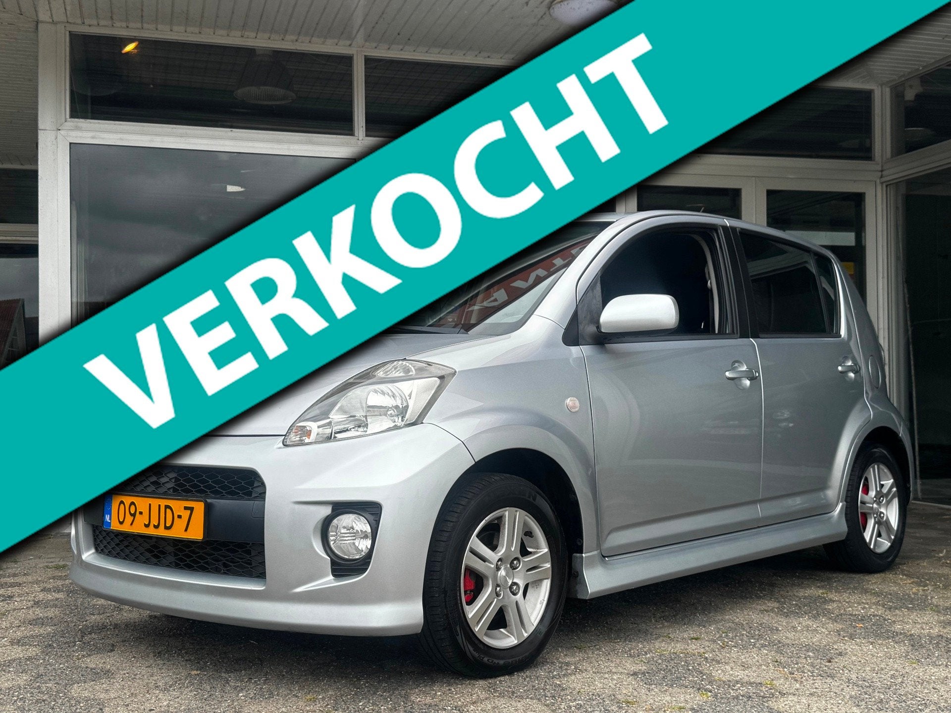 Daihatsu Sirion 2 1.3-16V Sport Airco Lichtmetaal NAP!, Auto's, Voorwielaandrijving, Gebruikt, 31 €/maand, 4 cilinders