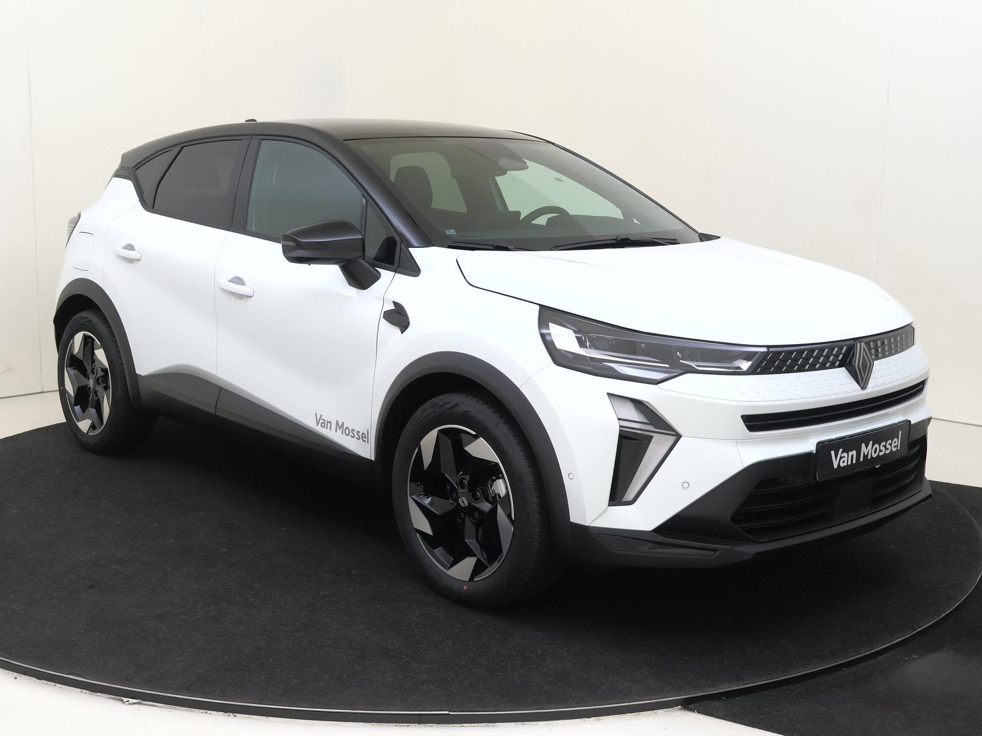 Renault Captur 1.8 E-Tech full hybrid 160 techno | Lichtmeta, Auto's, 1789 cc, 4 cilinders, Leder en Stof, Origineel Nederlands