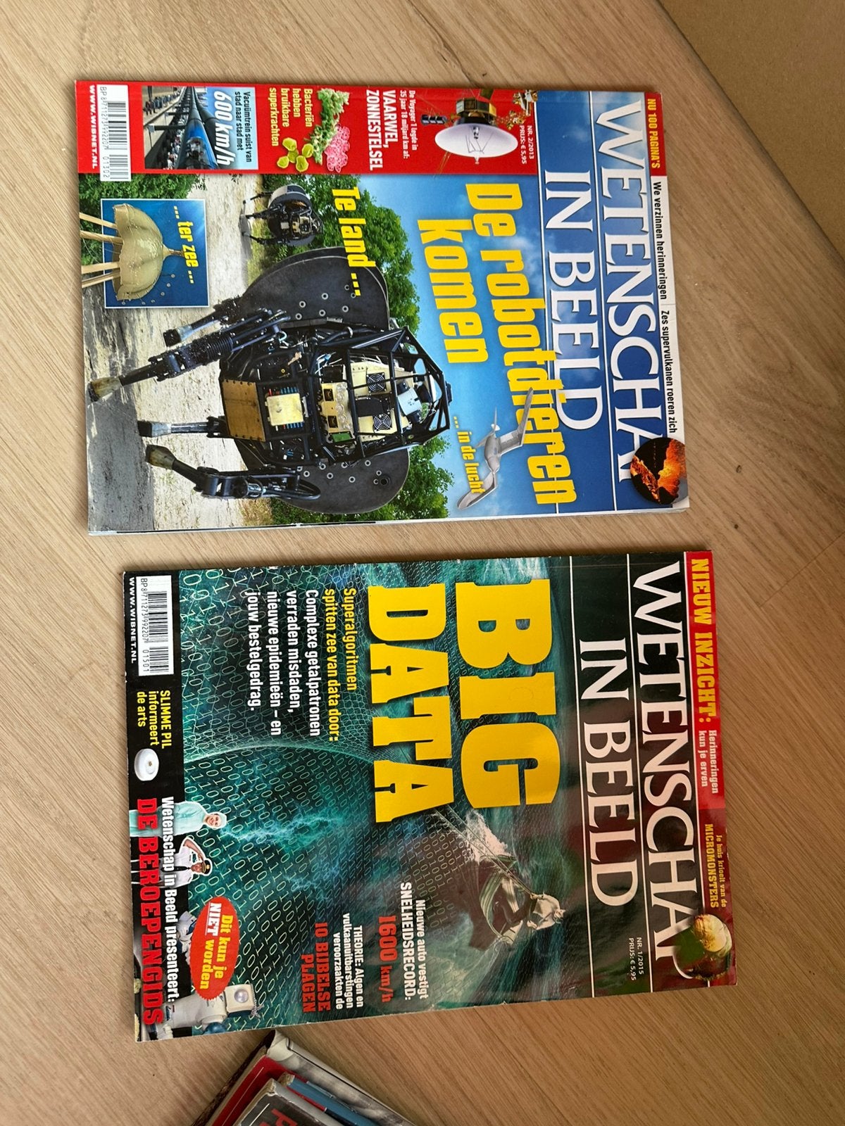 Know How, Quest en Wetenschap in beeld 9 bladen, Boeken, Tijdschriften en Kranten, Ophalen, Gelezen, Wetenschap en Natuur